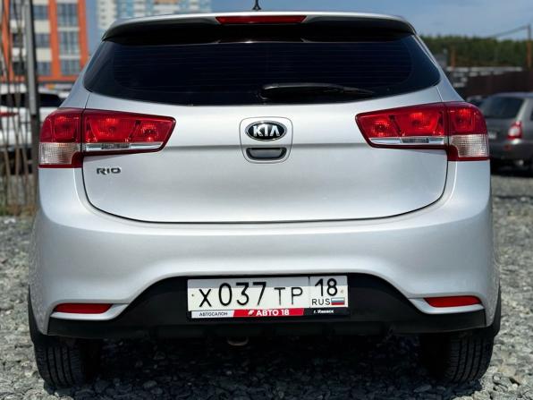 Kia Rio III Рестайлинг с пробегом 2015 года, цена 1 159 000 рублей, 91254 км, хэтчбек, Автокод Объявления