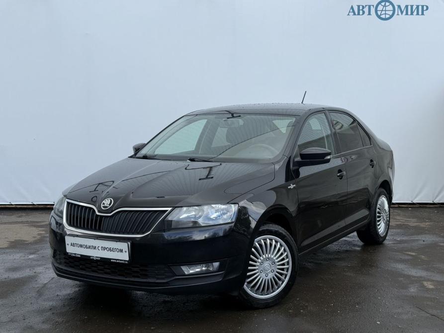 Skoda Rapid I Рестайлинг Москва  - изображение 1