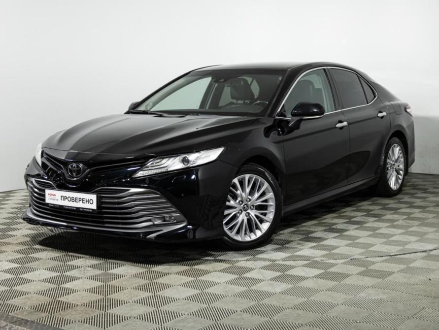 Toyota Camry VIII (XV70) Санкт-Петербург  - изображение 1