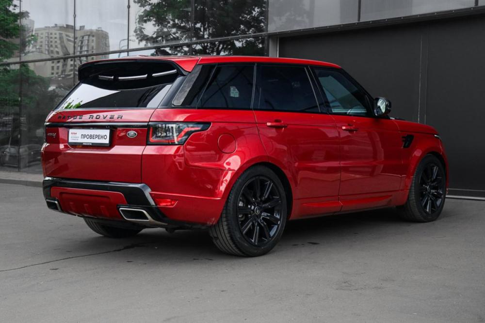 Land Rover Range Rover Sport II Рестайлинг Москва  - изображение 4