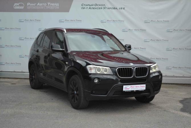 BMW X3 II (F25) с пробегом 2013 года, цена 1 190 000 рублей, 314000 км, внедорожник, Автокод Объявления