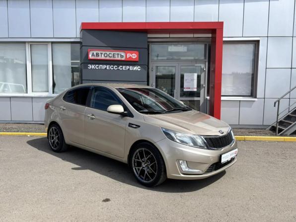 Kia Rio III с пробегом 2013 года, цена 1 075 000 рублей, 118209 км, седан, Автокод Объявления