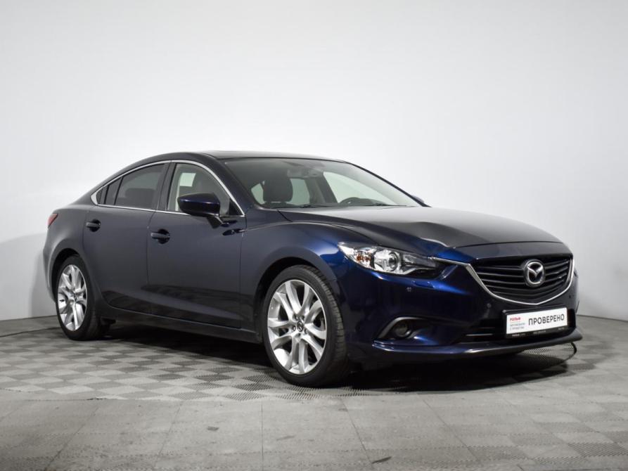 Mazda 6 III (GJ) Санкт-Петербург  - изображение 3