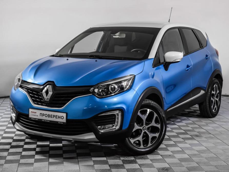 Renault Kaptur I Москва  - изображение 1