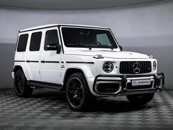 Mercedes-Benz G-Класс AMG II (W463) с пробегом 2021 года, цена 15 450 000 рублей, 72269 км, внедорожник, Автокод Объявления