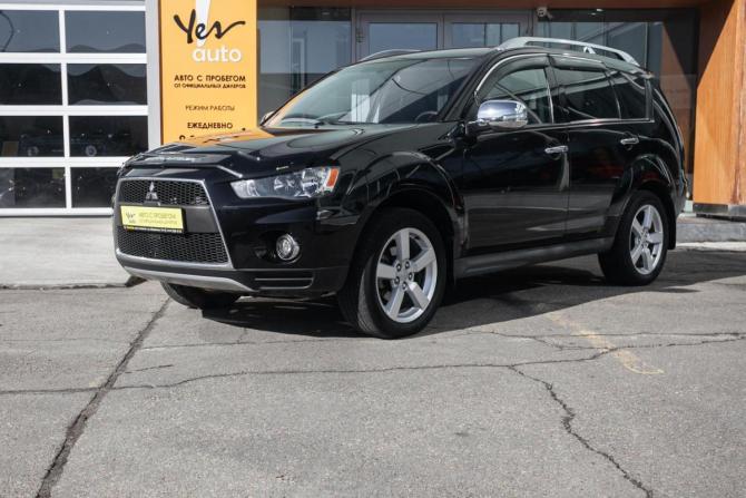 Mitsubishi Outlander II Рестайлинг с пробегом 2010 года, цена 1 325 000 рублей, 125000 км, внедорожник, Автокод Объявления