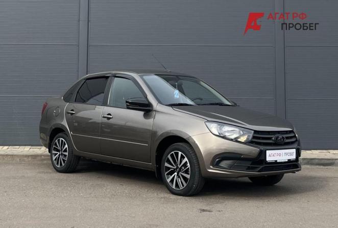 Lada (ВАЗ) Granta I Рестайлинг с пробегом 2024 года, цена 966 000 рублей, 16584 км, седан, Автокод Объявления