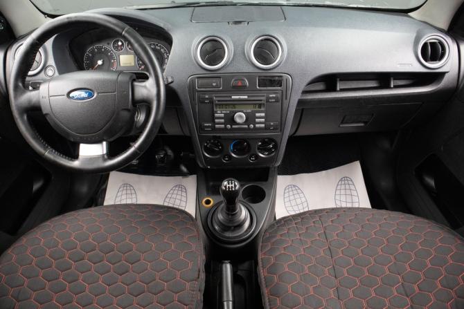 Ford Fusion I с пробегом 2007 года, цена 389 000 рублей, 209200 км, хэтчбек, Автокод Объявления