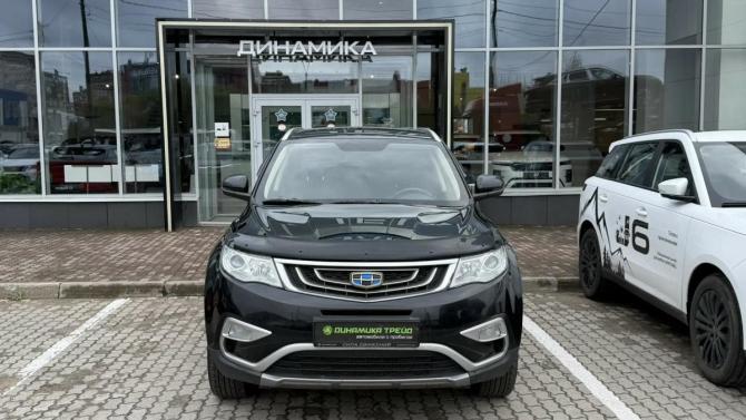 Geely Atlas I с пробегом 2019 года, цена 1 441 000 рублей, 129579 км, внедорожник, Автокод Объявления