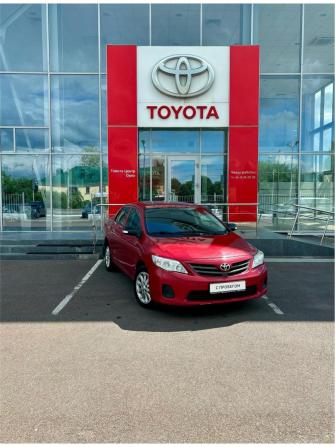 Toyota Corolla X (E140 E150) Рестайлинг с пробегом 2010 года, цена 678 000 рублей, 295834 км, седан, Автокод Объявления