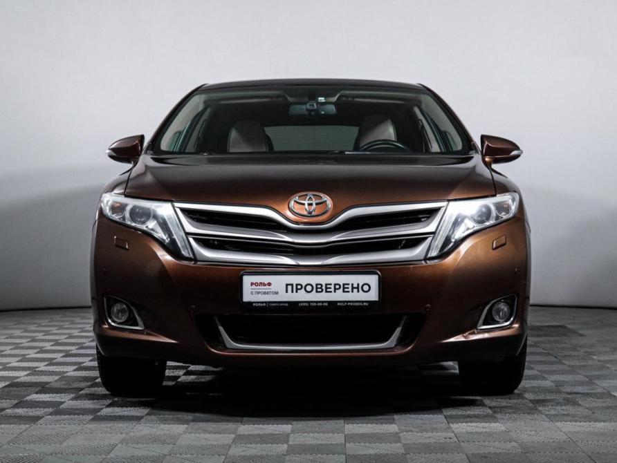 Toyota Venza I Рестайлинг Москва  - изображение 2