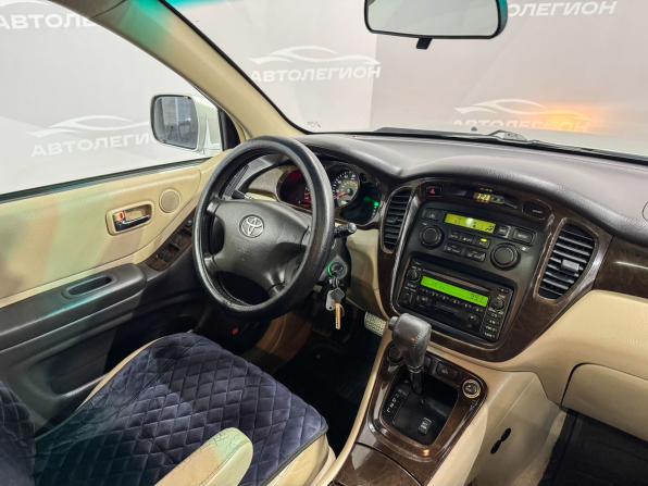 Toyota Highlander I (XU20) с пробегом 2003 года, цена 1 330 000 рублей, 240500 км, внедорожник, Автокод Объявления