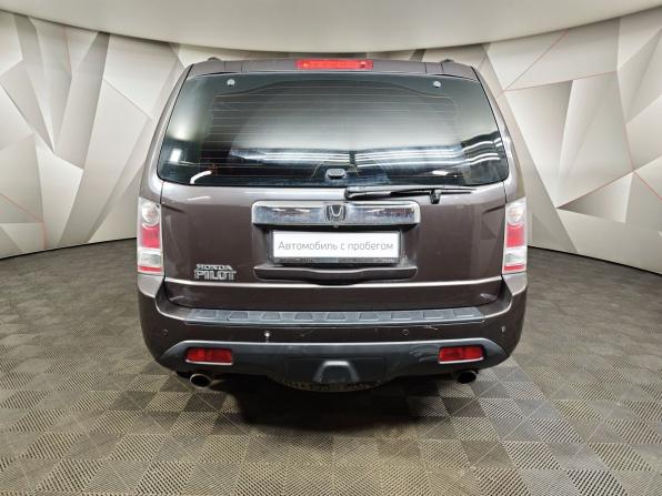 Honda Pilot II Рестайлинг с пробегом 2012 года, цена 1 643 000 рублей, 218849 км, внедорожник, Автокод Объявления