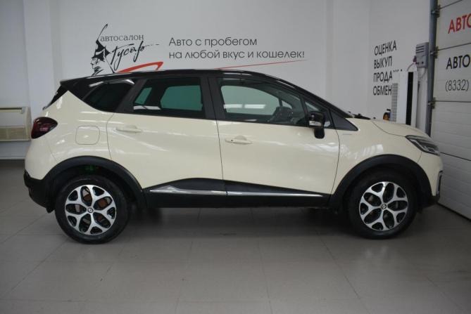 Renault Kaptur I с пробегом 2019 года, цена 1 599 000 рублей, 224000 км, внедорожник, Автокод Объявления