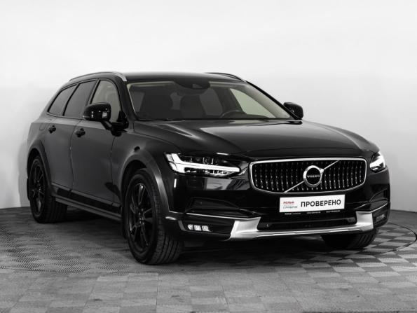 Volvo V90 Cross Country I с пробегом 2018 года, цена 3 199 000 рублей, 123933 км, универсал, Автокод Объявления