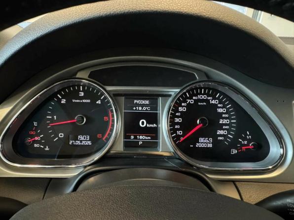 Audi Q7 I (4L) Рестайлинг с пробегом 2014 года, цена 2 319 000 рублей, 200039 км, внедорожник, Автокод Объявления