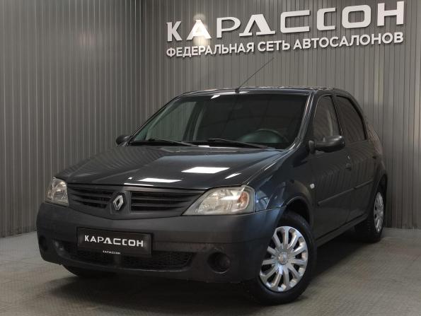 Renault Logan I с пробегом 2009 года, цена 289 000 рублей, 207260 км, седан, Автокод Объявления