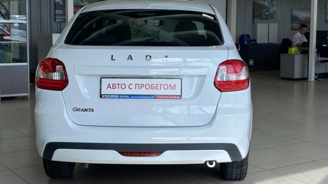 Lada (ВАЗ) Granta I Рестайлинг с пробегом 2026 года, цена 938 000 рублей, 19800 км, хэтчбек, Автокод Объявления