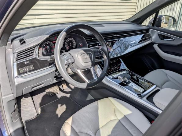 Audi Q7 II (4M) Рестайлинг с пробегом 2023 года, цена 9 399 999 рублей, 55078 км, внедорожник, Автокод Объявления