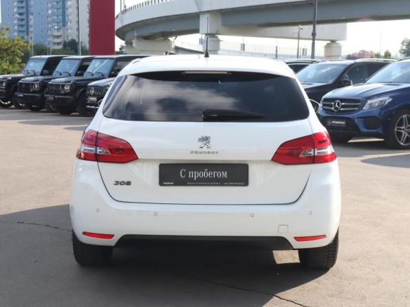 Peugeot 308 II Рестайлинг с пробегом 2018 года, цена 1 260 000 рублей, 143800 км, универсал, Автокод Объявления