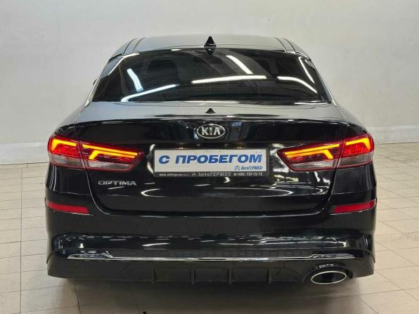 Kia Optima IV Рестайлинг с пробегом 2018 года, цена 1 989 000 рублей, 124261 км, седан, Автокод Объявления