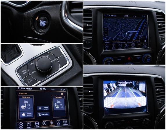 Jeep Grand Cherokee IV (WK2) Рестайлинг с пробегом 2017 года, цена 3 334 000 рублей, 115118 км, внедорожник, Автокод Объявления