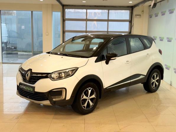 Renault Kaptur I Рестайлинг с пробегом 2021 года, цена 1 085 000 рублей, 175590 км, внедорожник, Автокод Объявления