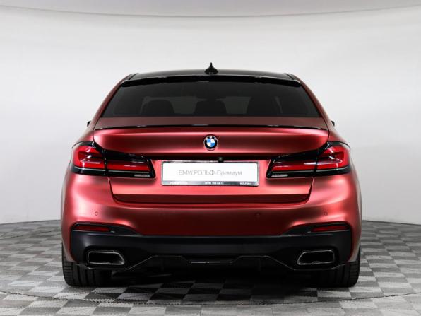 BMW 5 серии VII (G30/G31/G38) с пробегом 2019 года, цена 5 049 000 рублей, 121921 км, седан, Автокод Объявления