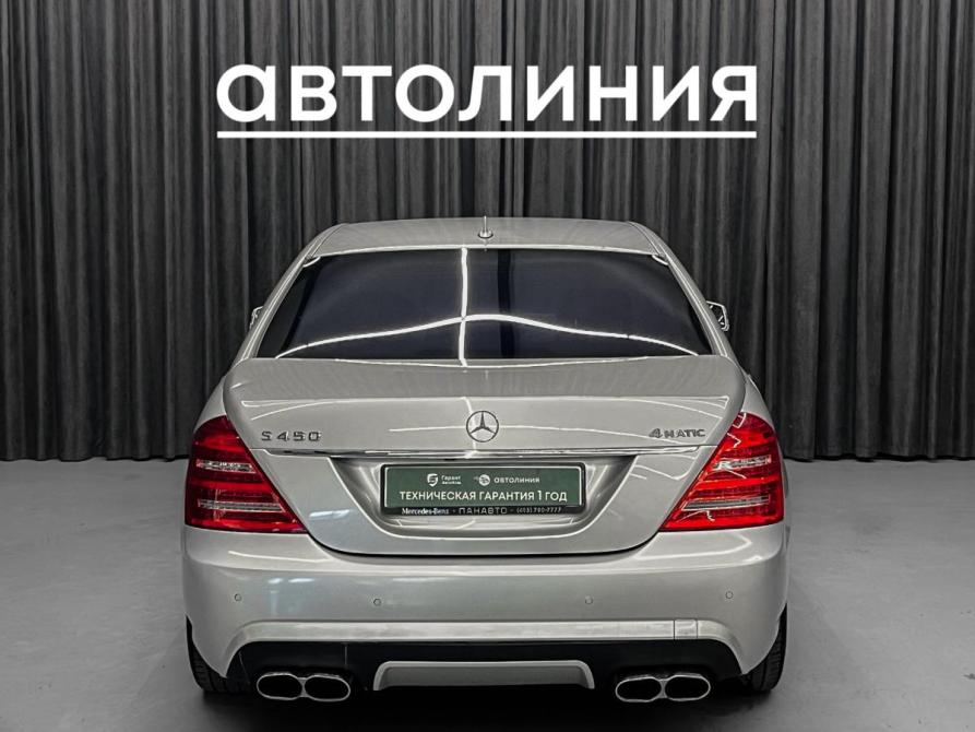 Mercedes-Benz S-Класс V (W221) Красноярск  - изображение 4
