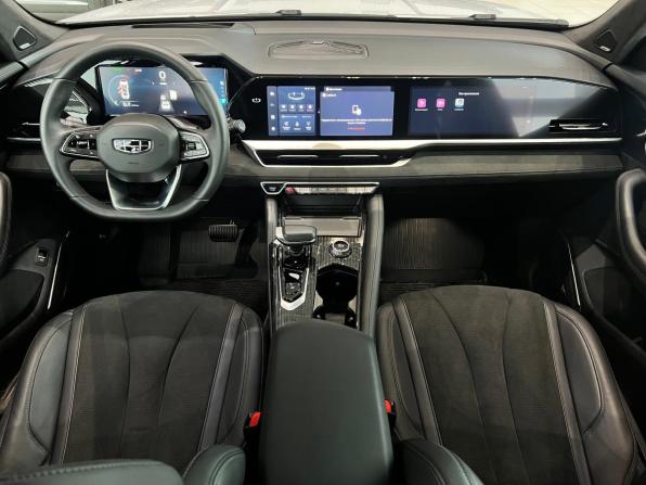 Geely Monjaro I с пробегом 2024 года, цена 4 595 000 рублей, 2805 км, внедорожник, Автокод Объявления