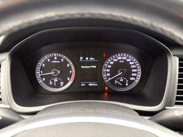 Hyundai Sonata VII (LF) Рестайлинг с пробегом 2018 года, цена 1 590 000 рублей, 153100 км, седан, Автокод Объявления