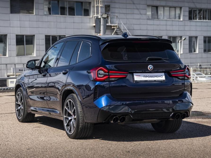 BMW X3 III (G01) Рестайлинг Москва  - изображение 9
