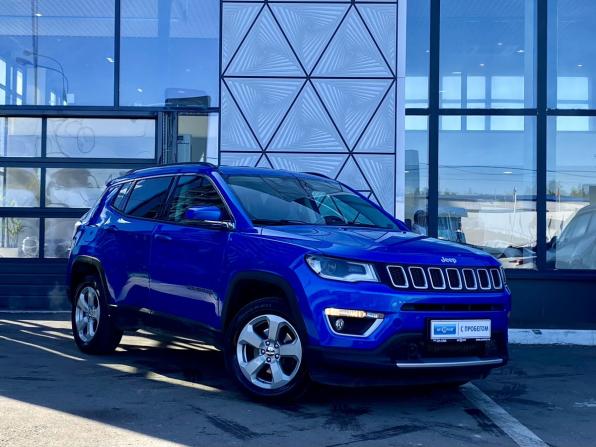 Jeep Compass II с пробегом 2019 года, цена 2 399 000 рублей, 92863 км, внедорожник, Автокод Объявления
