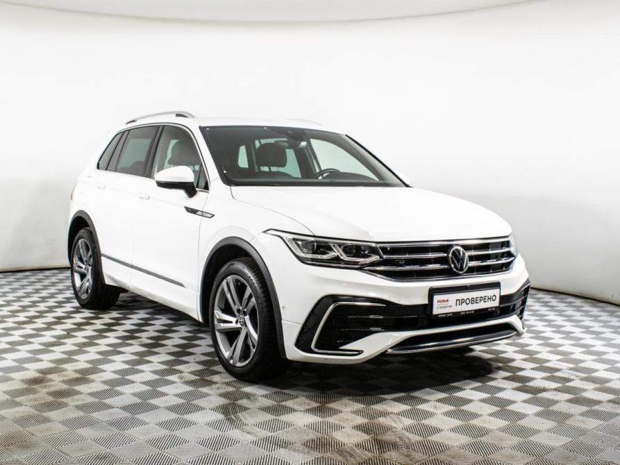 Volkswagen Tiguan II Рестайлинг Москва  - изображение 3
