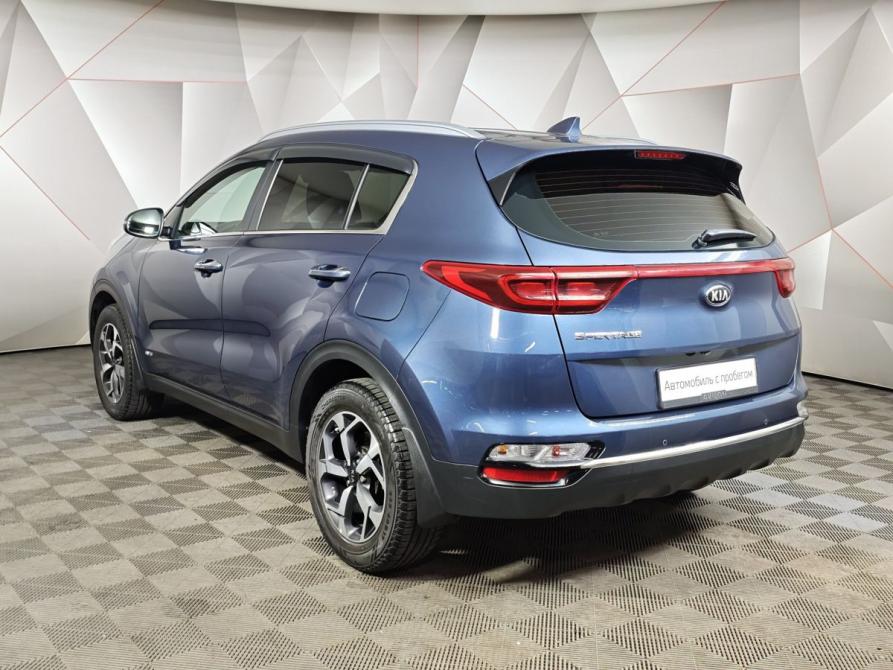 Kia Sportage IV Рестайлинг Москва  - изображение 4