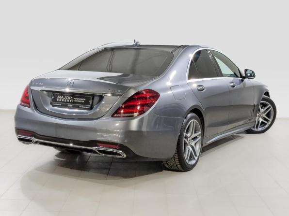 Mercedes-Benz S-Класс VI (W222 C217) Рестайлинг с пробегом 2020 года, цена 5 950 000 рублей, 92395 км, седан, Автокод Объявления