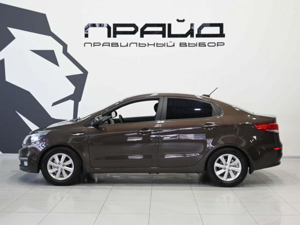 Kia Rio III Рестайлинг с пробегом 2017 года, цена 1 169 900 рублей, 173500 км, седан, Автокод Объявления