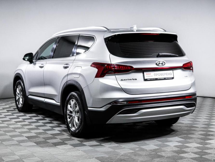 Hyundai Santa Fe IV Рестайлинг Москва  - изображение 7
