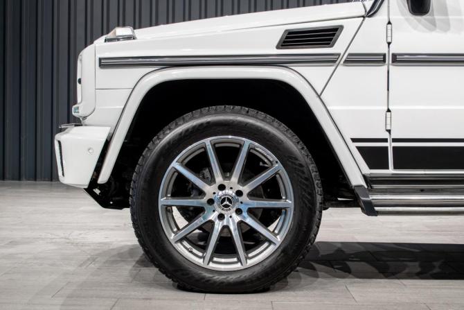 Mercedes-Benz G-Класс II (W463) Рестайлинг 4 с пробегом 2016 года, цена 7 200 000 рублей, 113500 км, внедорожник, Автокод Объявления