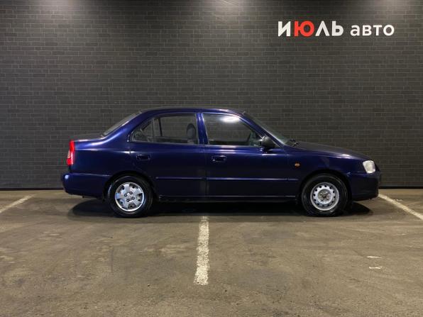Hyundai Accent II с пробегом 2008 года, цена 400 000 рублей, 295550 км, седан, Автокод Объявления