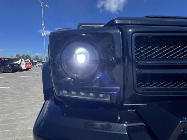 Mercedes-Benz G-Класс II (W463) Рестайлинг 4 с пробегом 2016 года, цена 9 990 000 рублей, 61986 км, внедорожник, Автокод Объявления