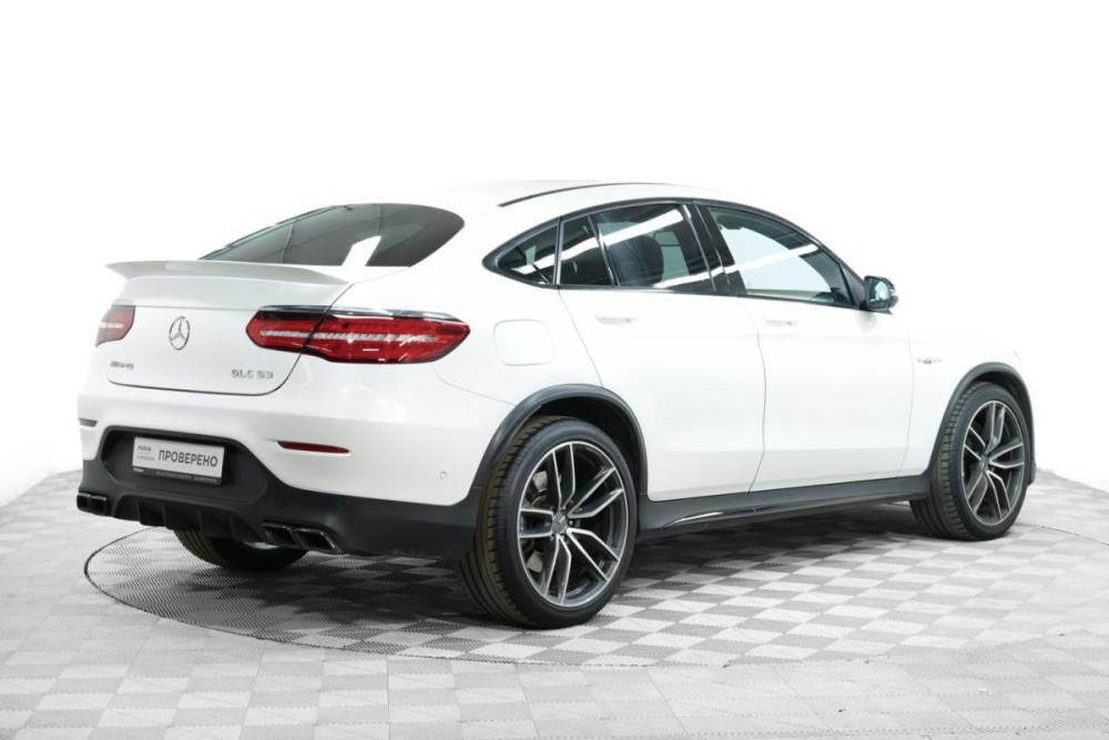 Mercedes-Benz GLC Coupe AMG I (C253) Москва  - изображение 5