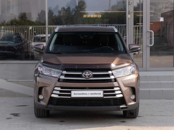 Toyota Highlander III (XU50) Рестайлинг с пробегом 2018 года, цена 2 850 000 рублей, 267347 км, внедорожник, Автокод Объявления