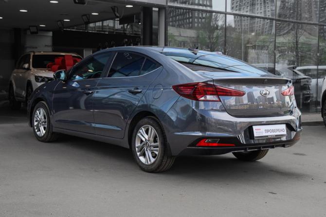 Hyundai Elantra VI (AD) Рестайлинг с пробегом 2019 года, цена 1 730 000 рублей, 128431 км, седан, Автокод Объявления