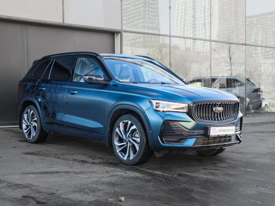 Geely Monjaro I Москва  - изображение 3