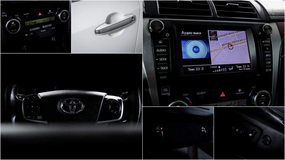 Toyota Camry VII (XV50) Москва  - изображение 17
