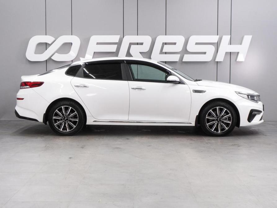 Kia Optima IV Рестайлинг Воронеж  - изображение 5