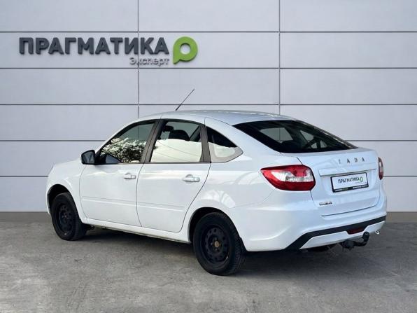 Lada (ВАЗ) Granta I Рестайлинг с пробегом 2023 года, цена 700 000 рублей, 53057 км, лифтбек, Автокод Объявления