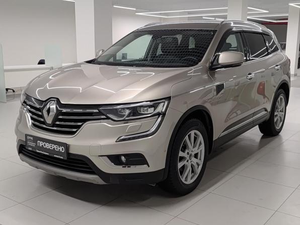 Renault Koleos II с пробегом 2017 года, цена 1 749 000 рублей, 268501 км, внедорожник, Автокод Объявления