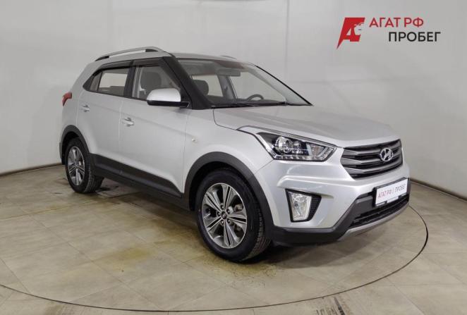 Hyundai Creta I с пробегом 2017 года, цена 1 350 000 рублей, 239600 км, внедорожник, Автокод Объявления